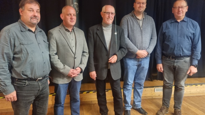 Vorstand des CDU-Gemeindeverbandes Nettersheim in neuer Besetzung